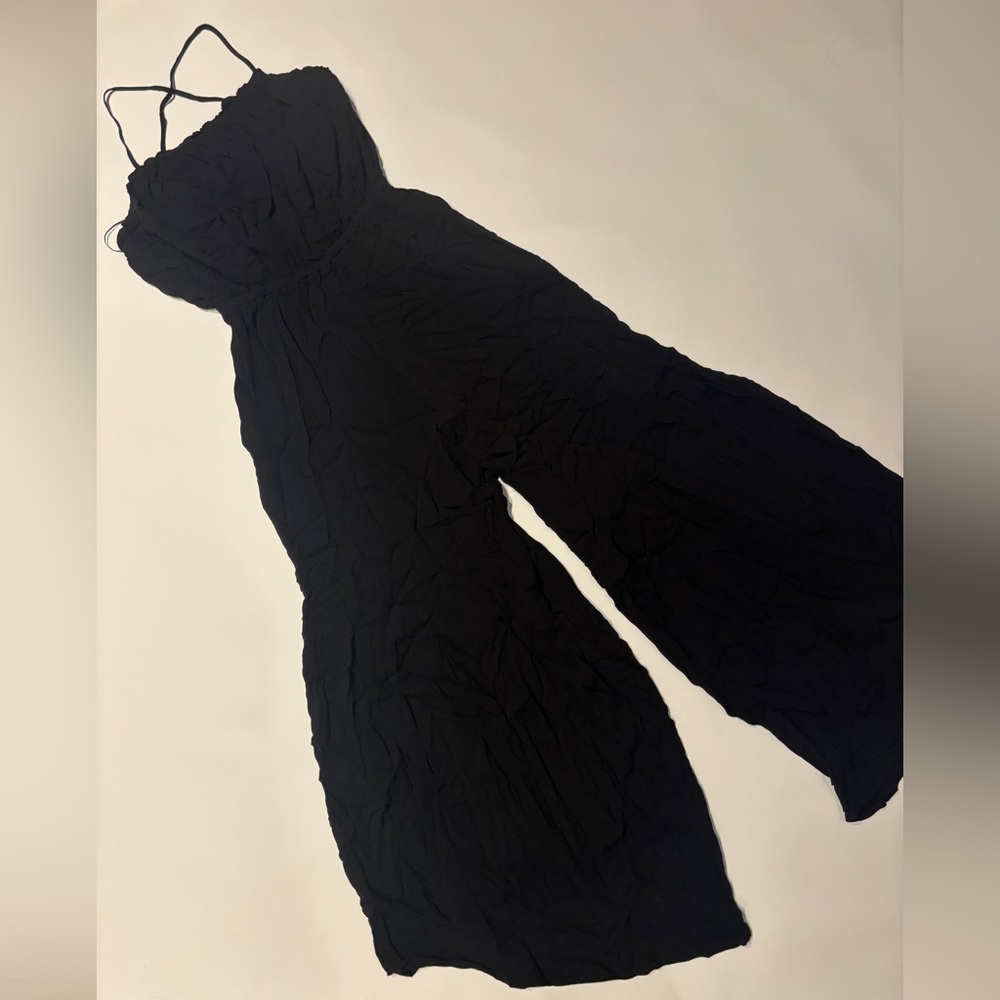 Jack by BB Dakota Black Jumpsuit